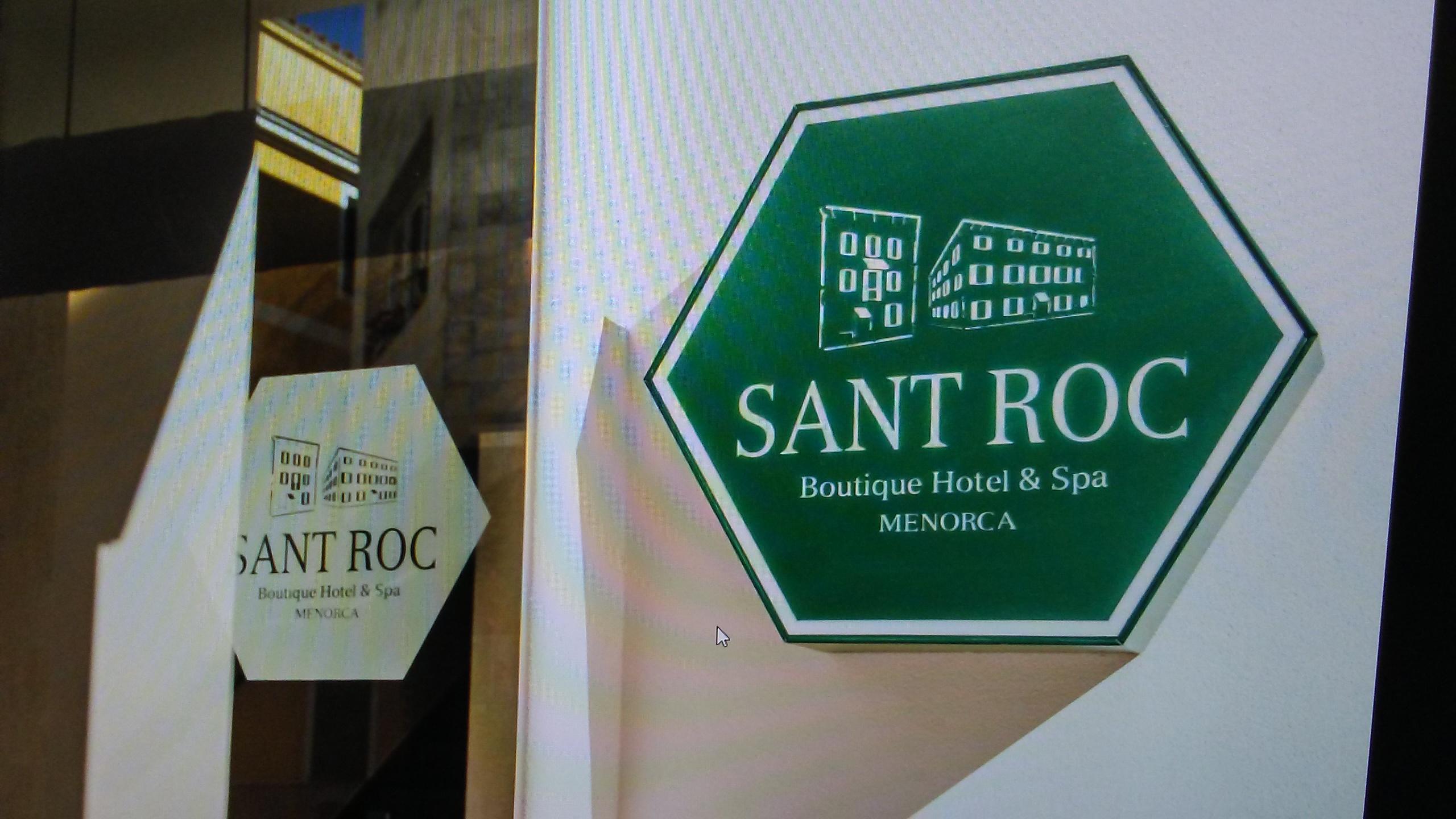 Boutique Hotel Sant Roc & Spa Mahón Екстериор снимка
