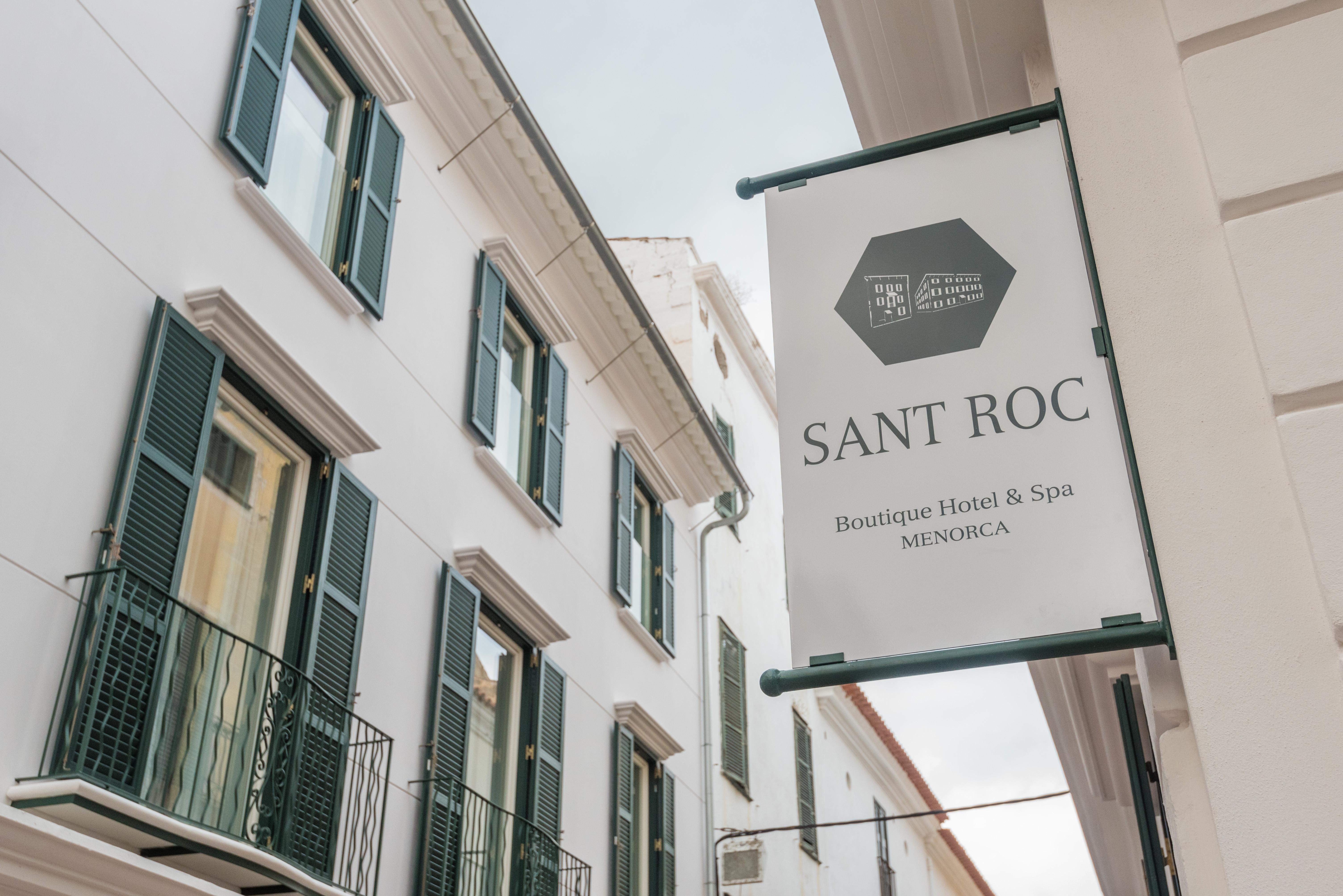 Boutique Hotel Sant Roc & Spa Mahón Екстериор снимка